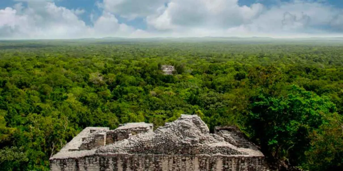 Descubren enorme ciudad maya oculta en la selva de Campeche 