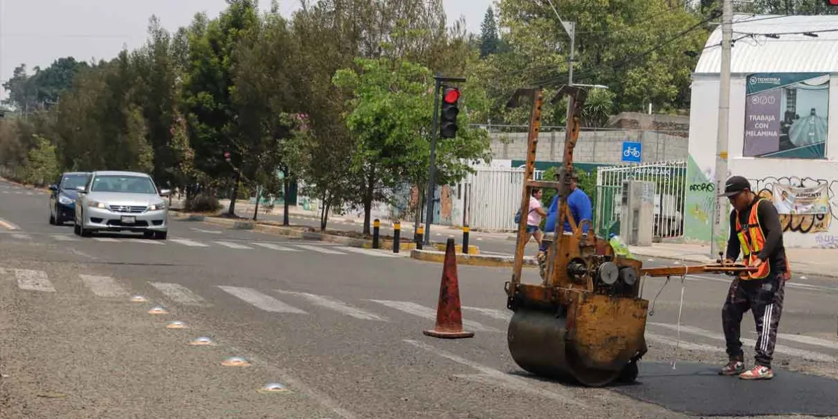 El gobernador exhortó a los municipios a realizar bacheo