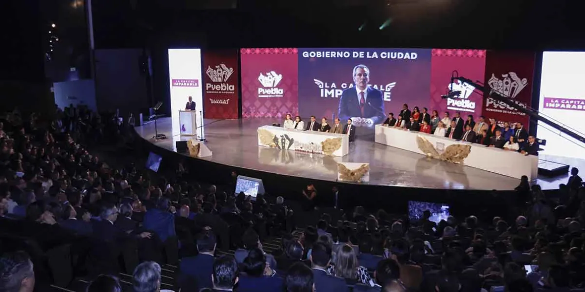José Chedraui es el presidente municipal de Puebla; reiteró compromiso en seguridad