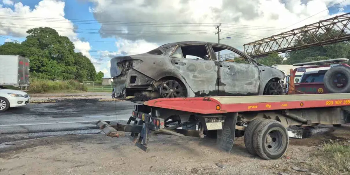 Arde Tabasco: narcobloqueos, asaltos y ataques