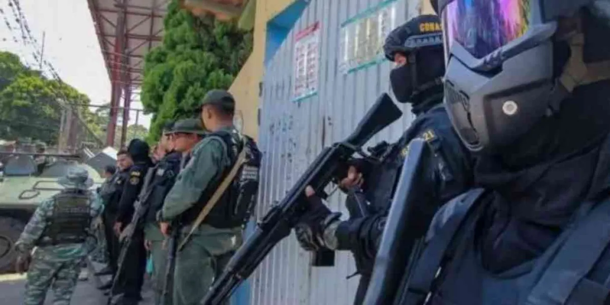 Cinco integrantes de la banda "Tren de Aragua" fueron detenidos en la CDMX