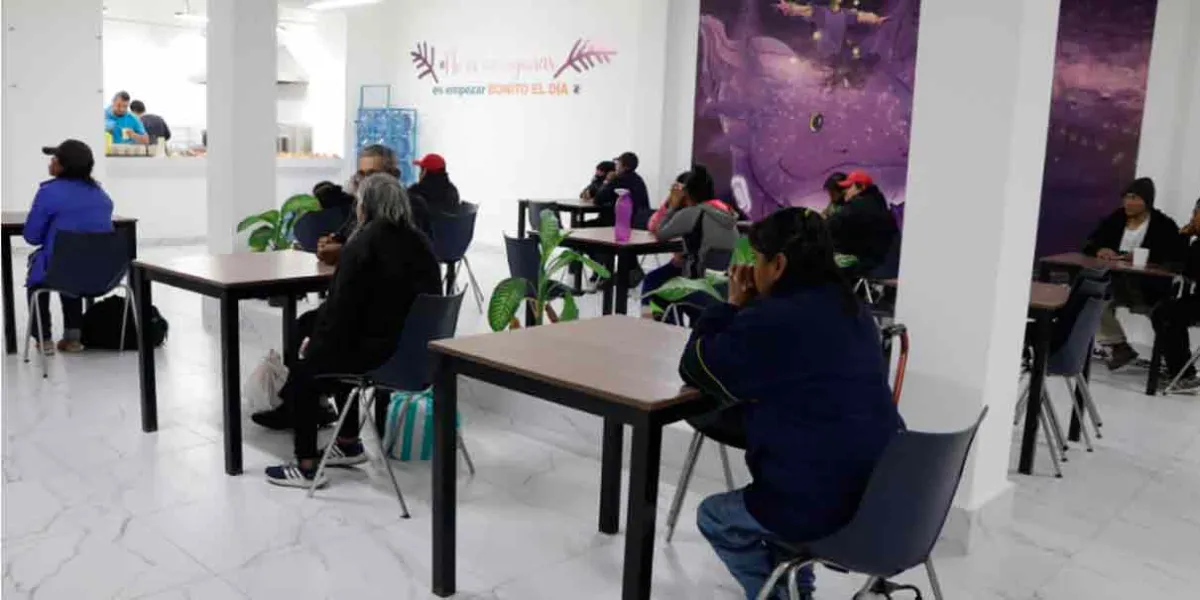 Por crudo invierno, el DIF Municipal ofrece alojamiento