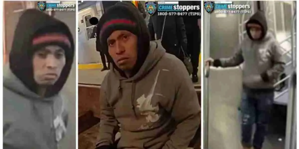 Hombre arrestado tras quemar viva a mujer en vagón del metro de Nueva York