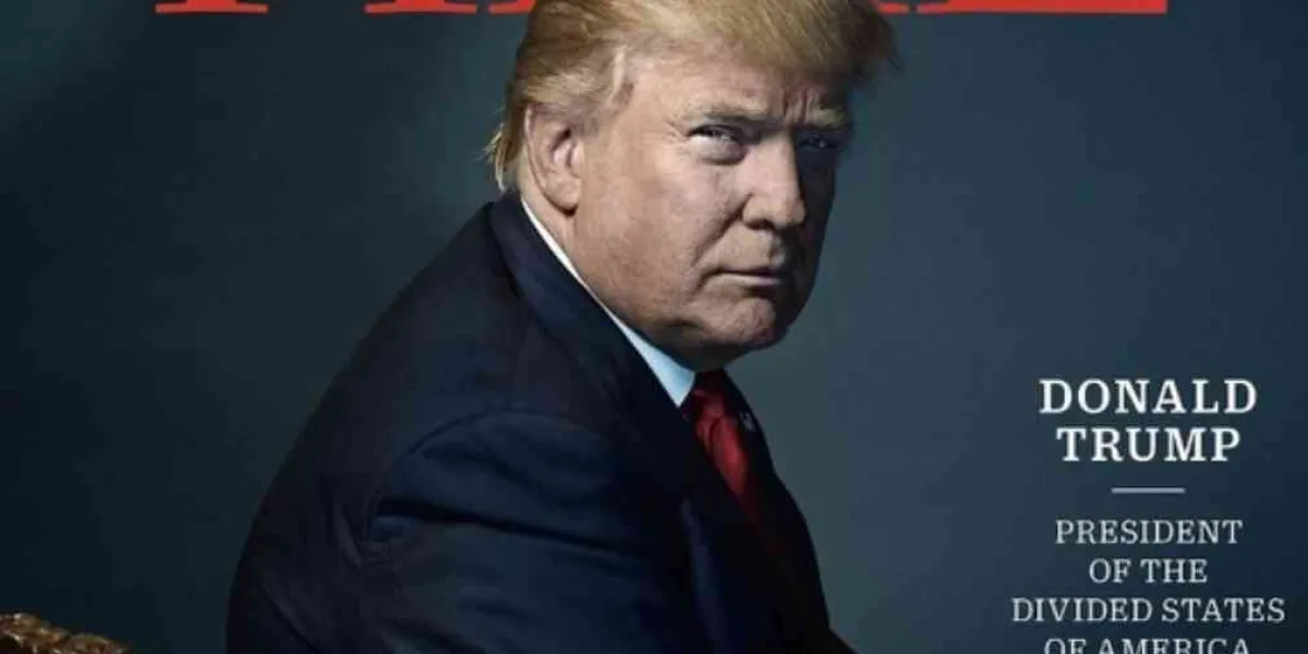 Trump por segunda vez como “Persona del Año” para la Revista Time, Musk y Sheinbaum fueron derrotados