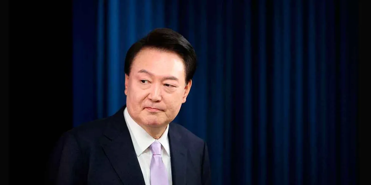 Detienen al polémico presidente de Corea del Sur, Yoon Suk-yeol