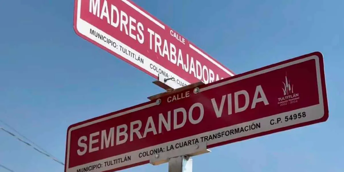 Habitantes de la colonia Cuarta Transformación revientan contra placas morenistas 