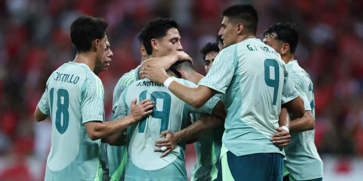 México pasa por encima al Internacional de Porto Alegre