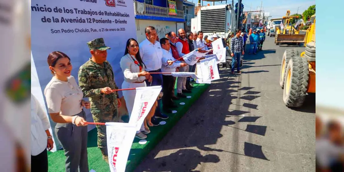 Por amor a Cholula y Puebla, trabajaremos sin descanso: Tonantzin Fernández