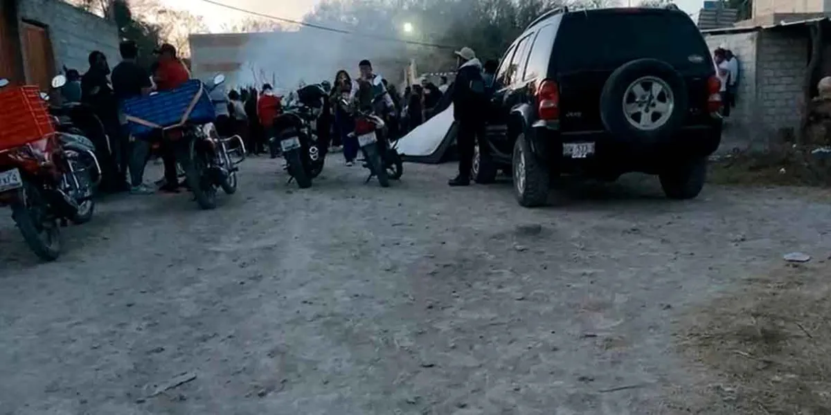 Policía salvó a mujer y tres hombres de ser linchados en Coapan