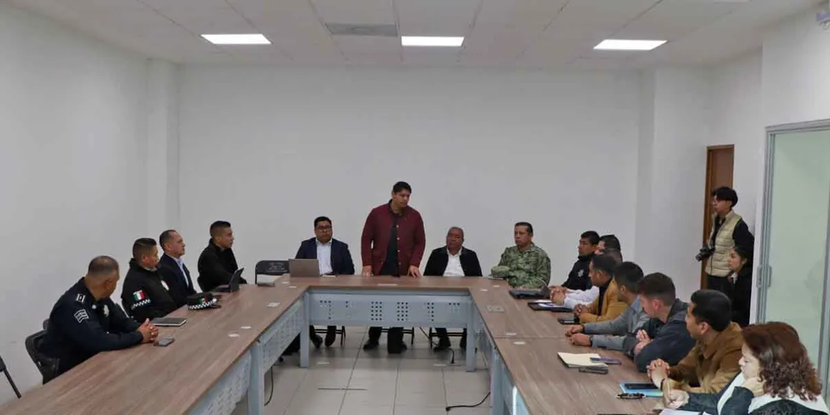 Cuautlancingo, sede de la Mesa de Construcción por la Paz 