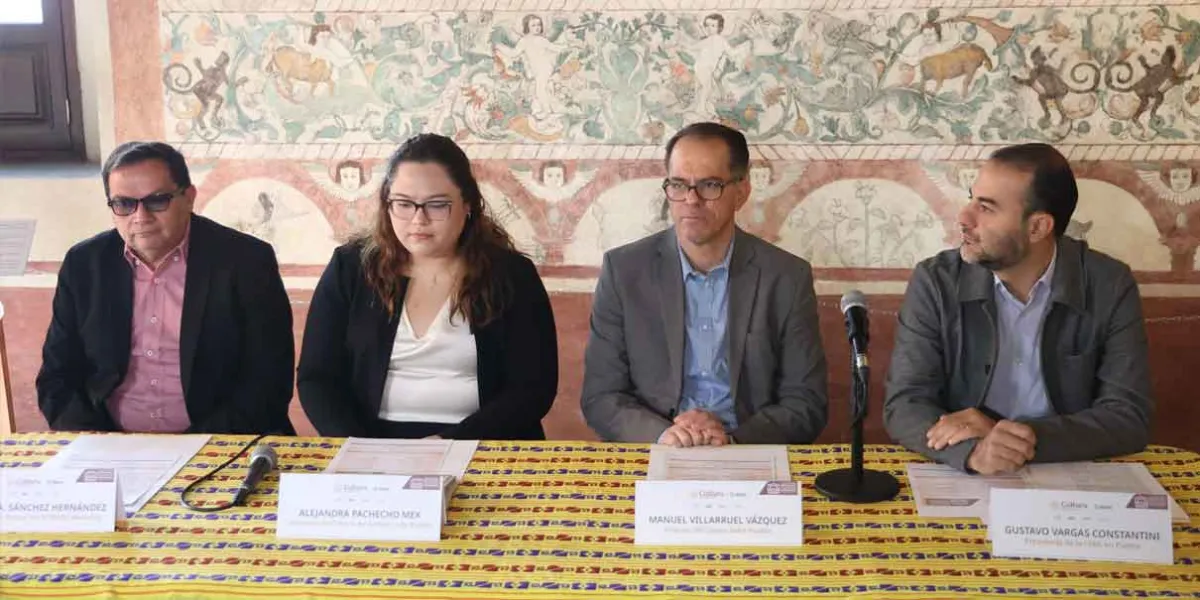 Anuncian Foro Internacional de Patrimonio, Innovación y Resiliencia ante Desastres