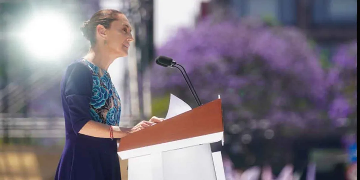 Claudia Sheinbaum presenta reformas para la búsqueda de personas desaparecidas
