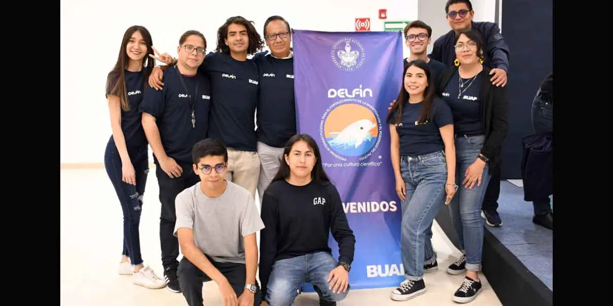 Con el Programa Delfín, la BUAP fortalece una cultura científica entre sus estudiantes
