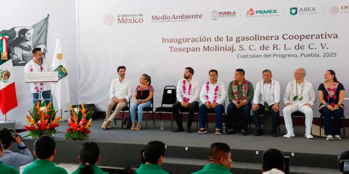 Con la fuerza de las mujeres Cuetzalan avanza al desarrollo: PEMEX