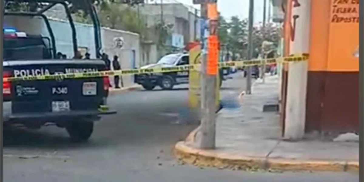 Jueves VIOLENTO en Tehuacán, en hechos distintos BALEAN a cuatro sujetos y MATAN a dos