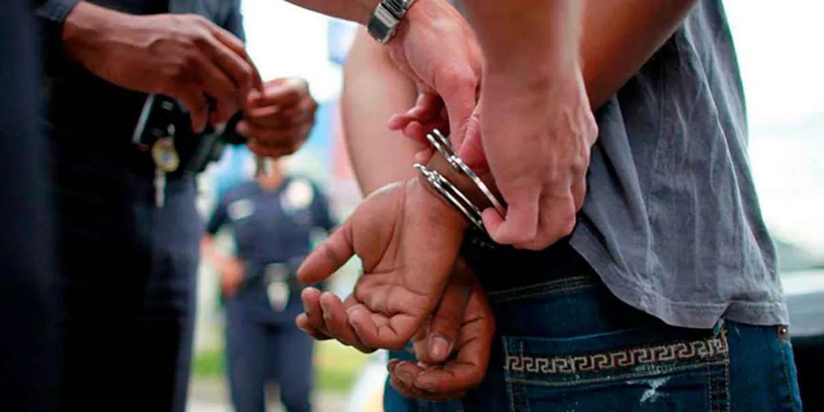 Capturan en Atlixco a "El Frijol", presunto ladrón de autopartes