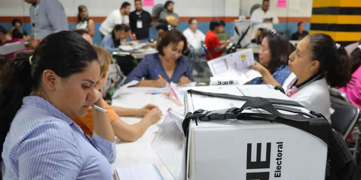 IEE: Resultados finales de elecciones extraordinarias en Puebla, hasta el 23 de mayo