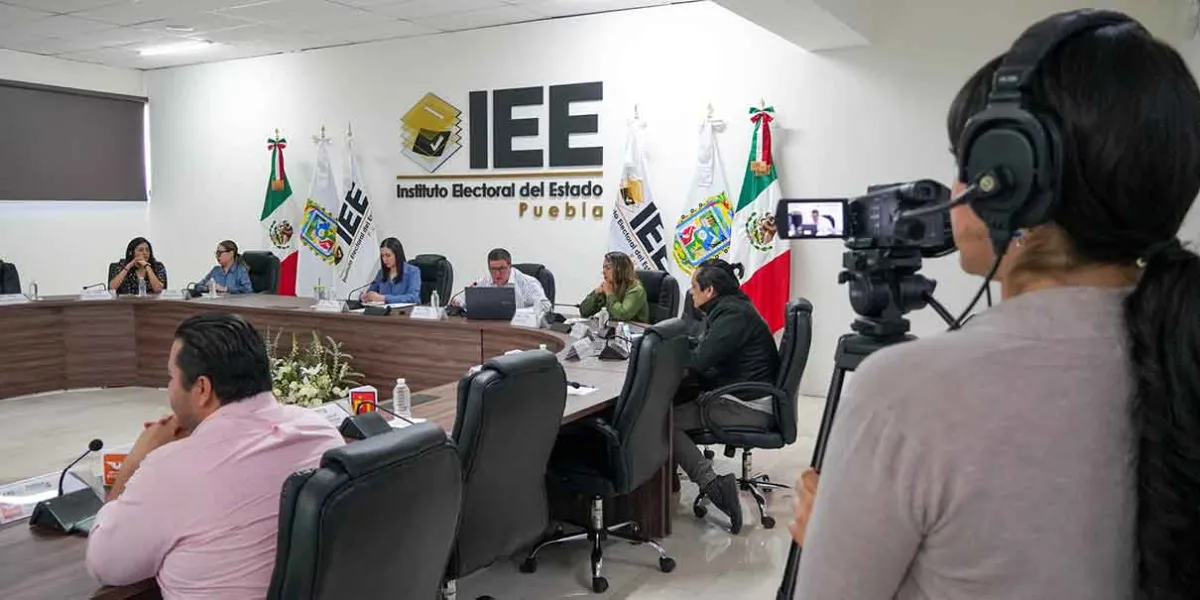 IEE define regidurías por representación proporcional en cuatro municipios de Puebla