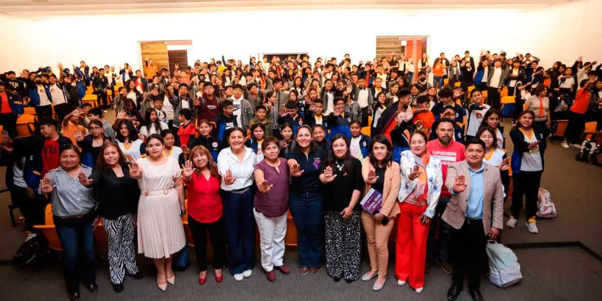 Impulsa Lupita Cuautle espacios seguros para mujeres y niñas en San Andrés Cholula