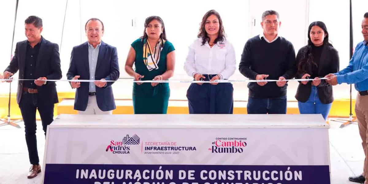 Lupita Cuautle entrega rehabilitación de sanitarios en el preescolar “Papalotla”