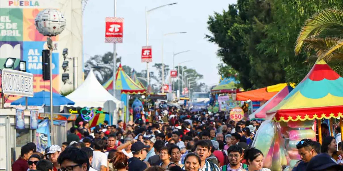 Por gran afluencia de turistas en Puebla será blindada la FERIA