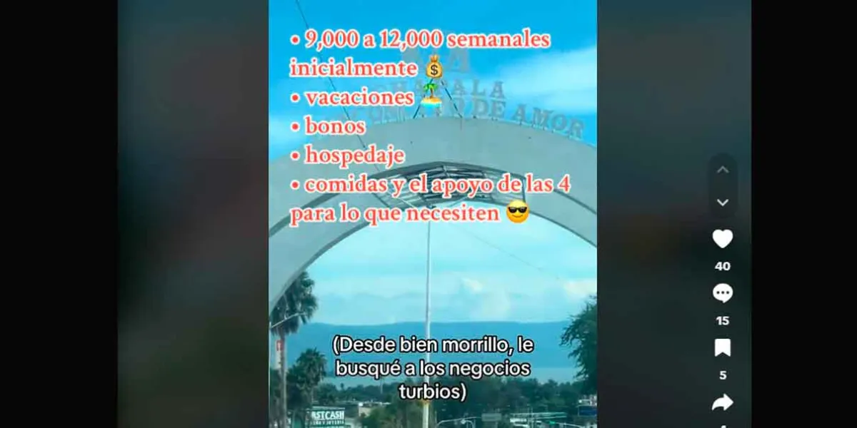 TikTok, una herramienta de reclutamiento criminal para el CJNG