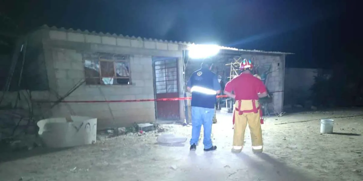 Fuerte estruendo en Zinacantepec: No hay heridos, pero inmueble dañado