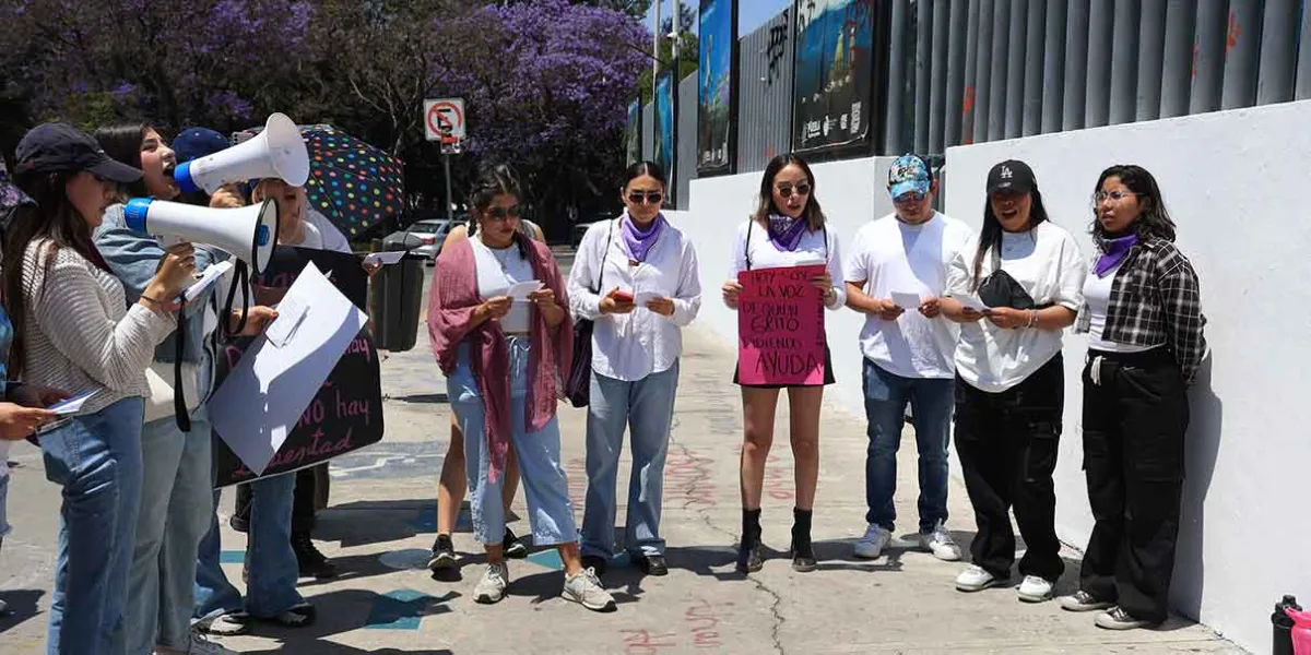 Manifestantes demandan investigación por feminicidio de Fanny en Xicotepec