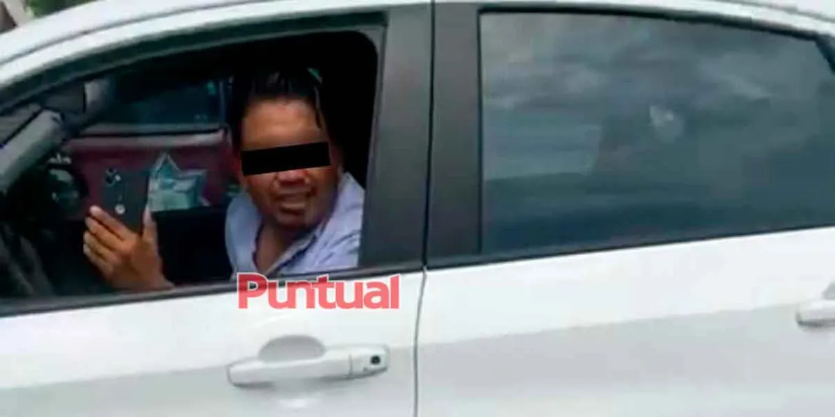 Confunden a proveedor con secuestrador en Epatlán; pobladores lo detienen