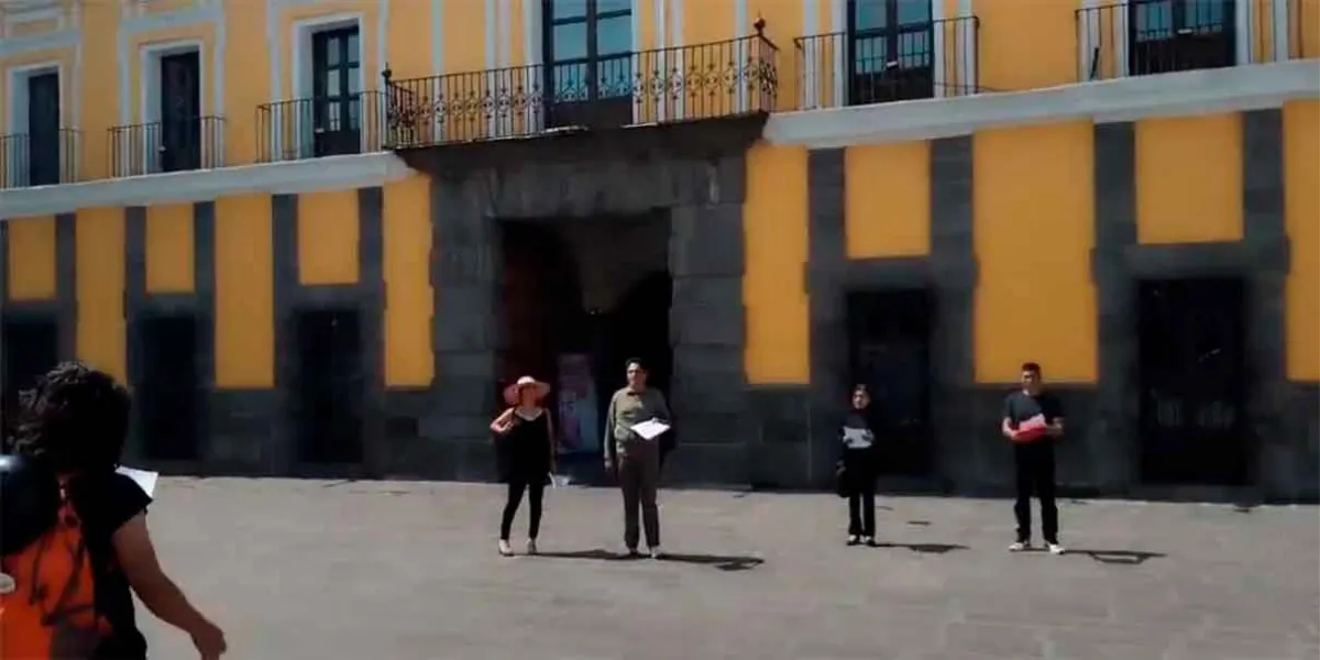 Comunidad teatral de Puebla demanda espacios dignos y apoyo para su desarrollo