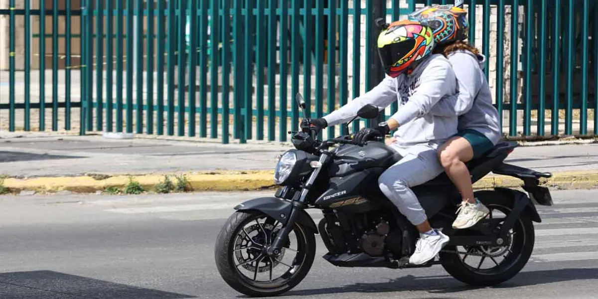 El uso de motocicletas en Puebla será regulado por el Congreso