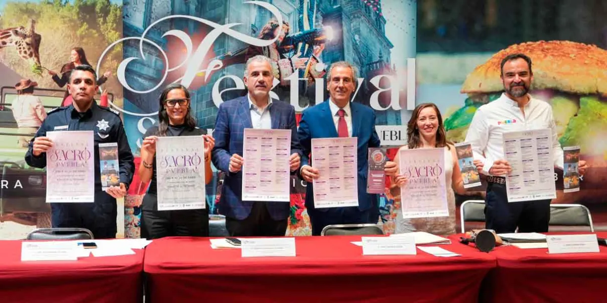 Gobierno de la Ciudad de Puebla anuncia actividades de la Temporada de Semana Santa 2025