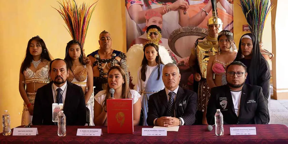 Puebla se alista para la tradicional Pasión de Cristo en la junta auxiliar Ignacio Romero Vargas