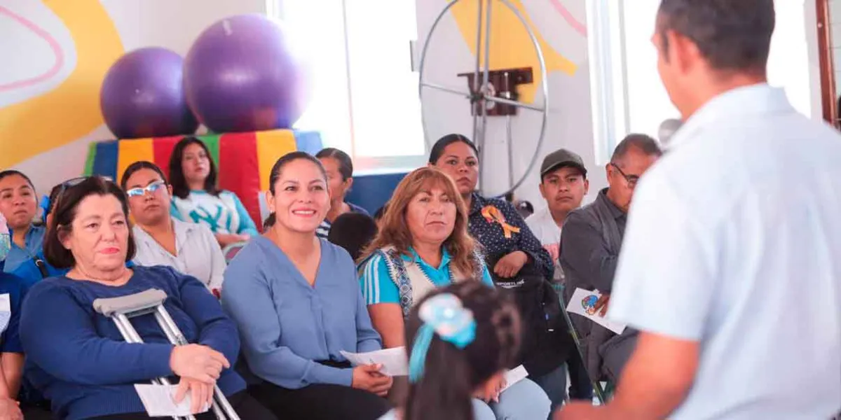 San Andrés Cholula apoya a familias con niños autistas 