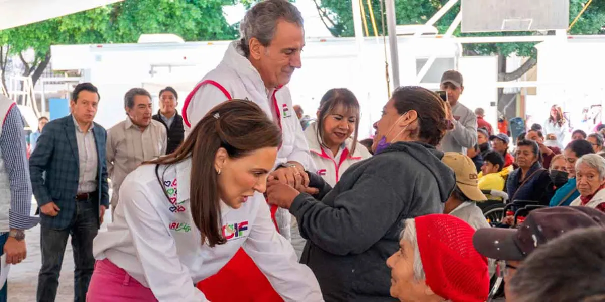 Chedraui y MariElise Budib en Jornada Imparable del SMDIF en Valle del Sol