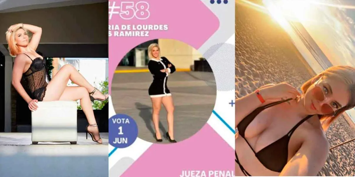  Candidata a juez en Chihuahua genera polémica por campaña en redes sociales