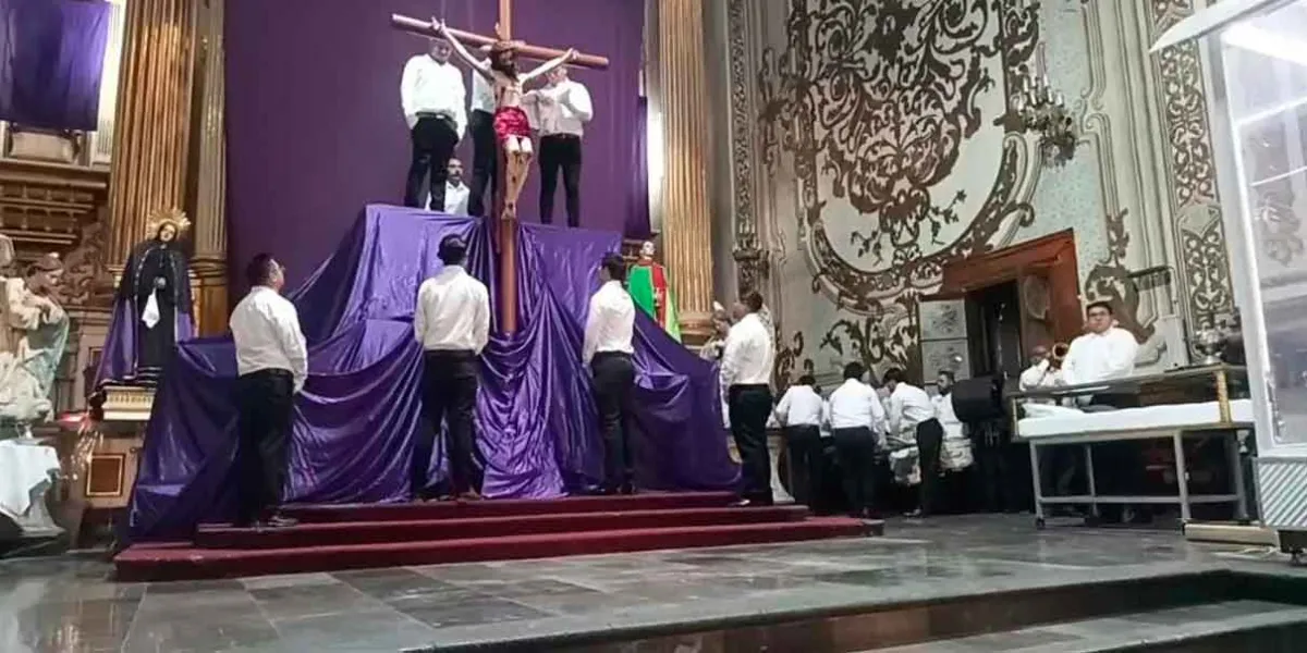 Multitudinaria Procesión del Silencio en Ciudad Serdán 