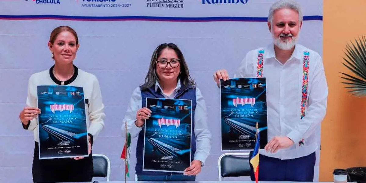 Rumania difundirá su cultura en San Andrés Cholula