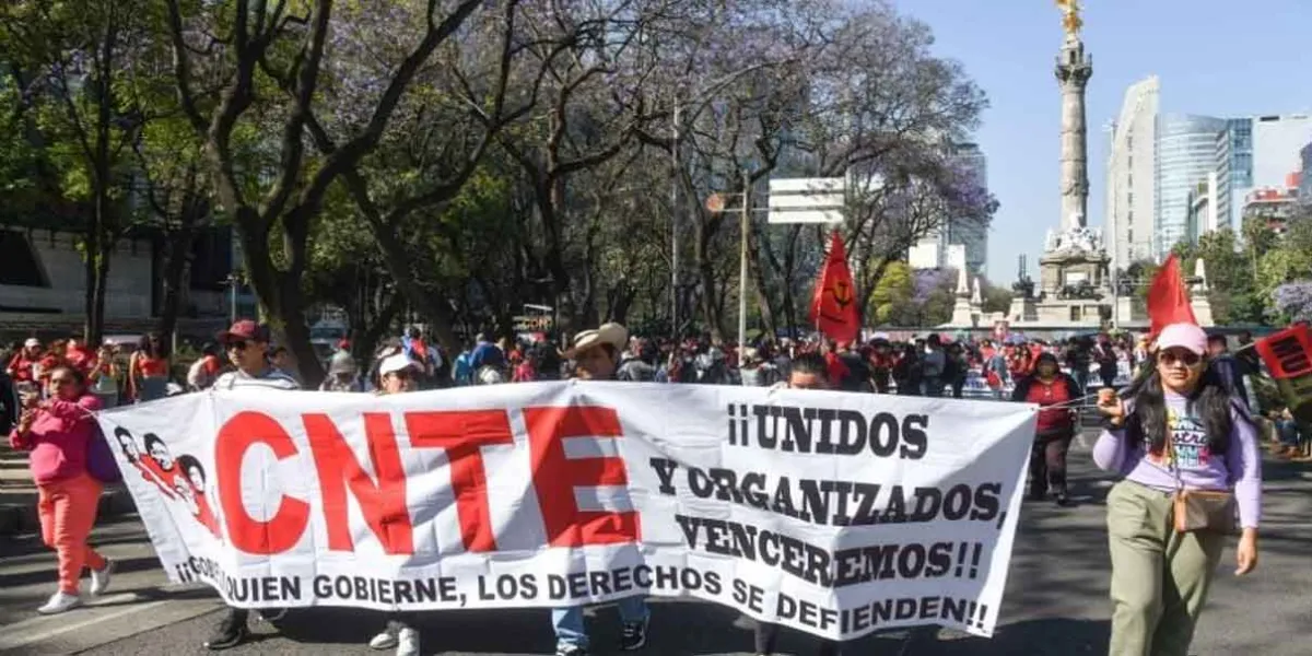 Maestros van al paro nacional; CNTE une fuerzas con sindicatos aliados