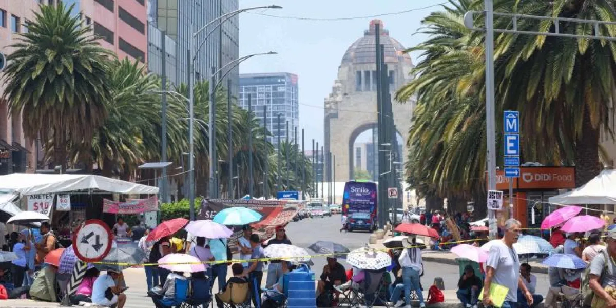 CNTE entra en su tercera semana de protestas: exigen abrogación de la Ley del ISSSTE