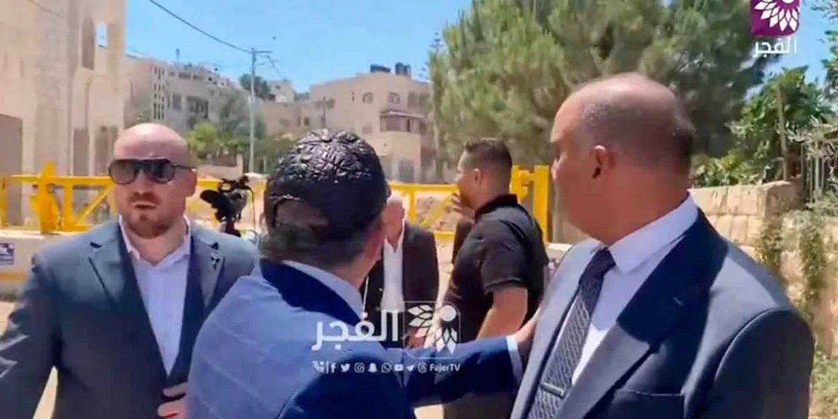 Delegación internacional es atacada durante visita humanitaria en Cisjordania
