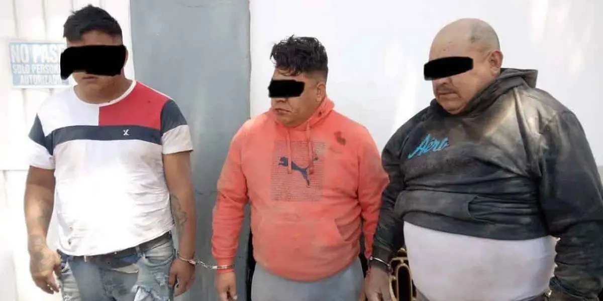 Rescatan a cuatro víctimas de secuestro en Quecholac; detienen a tres plagiarios