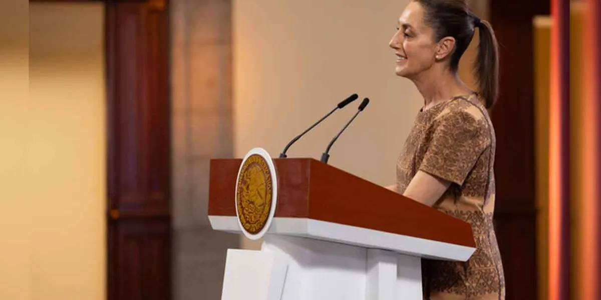 Sheinbaum confirma la demanda contra Google por cambiar el nombre del Golfo de México