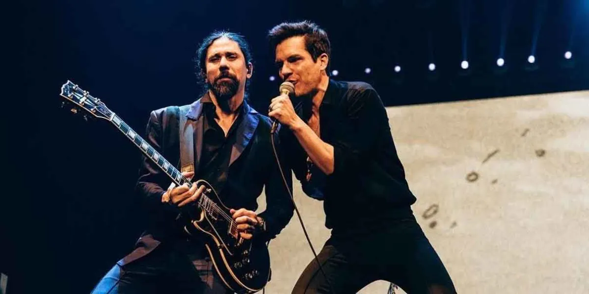 The Killers llega al Teatro del Pueblo para encender la Feria de Puebla