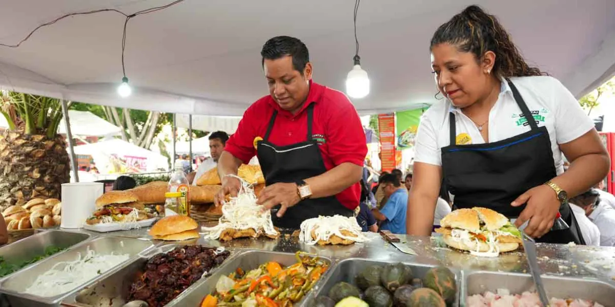 Ven a disfrutar el Festival de la Cemita, desde las tradicionales a las más innovadoras
