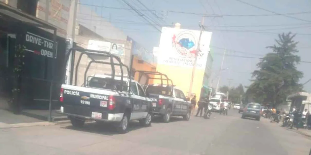 En Tlanalapa hombre es asesinado en plena calle