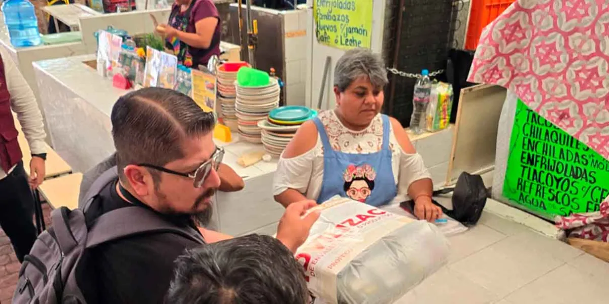Suspenden negocio por incumplimiento en exhibición de precios en mercado de Atlixco