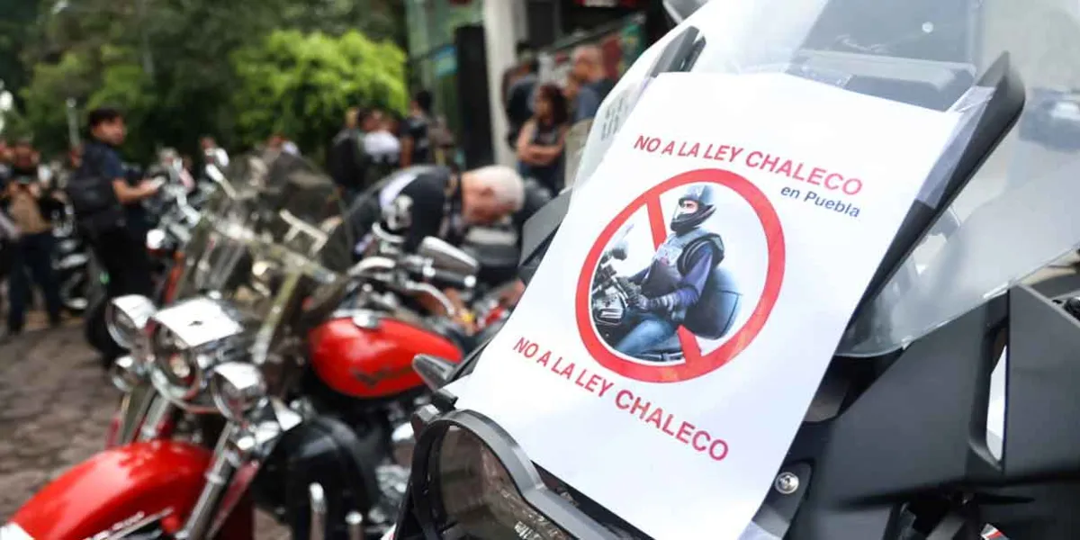 Insisten motociclistas en aplazar aprobación de Ley Chaleco