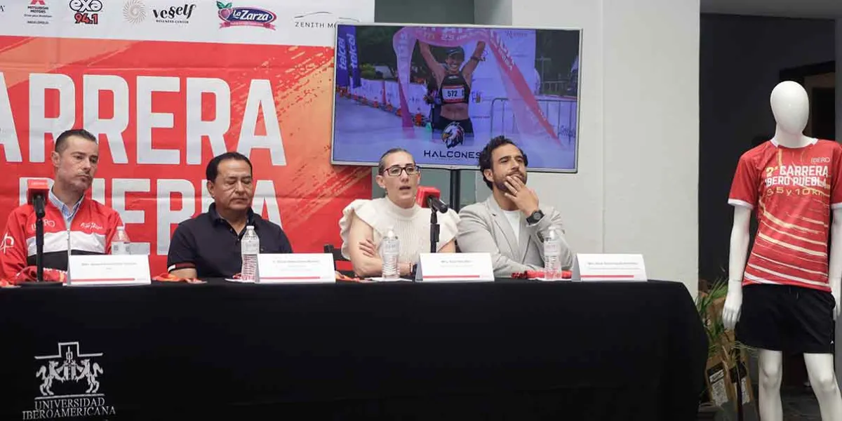 Carrera Ibero “Ruta 10K” busca recaudar fondos para la educación en Puebla