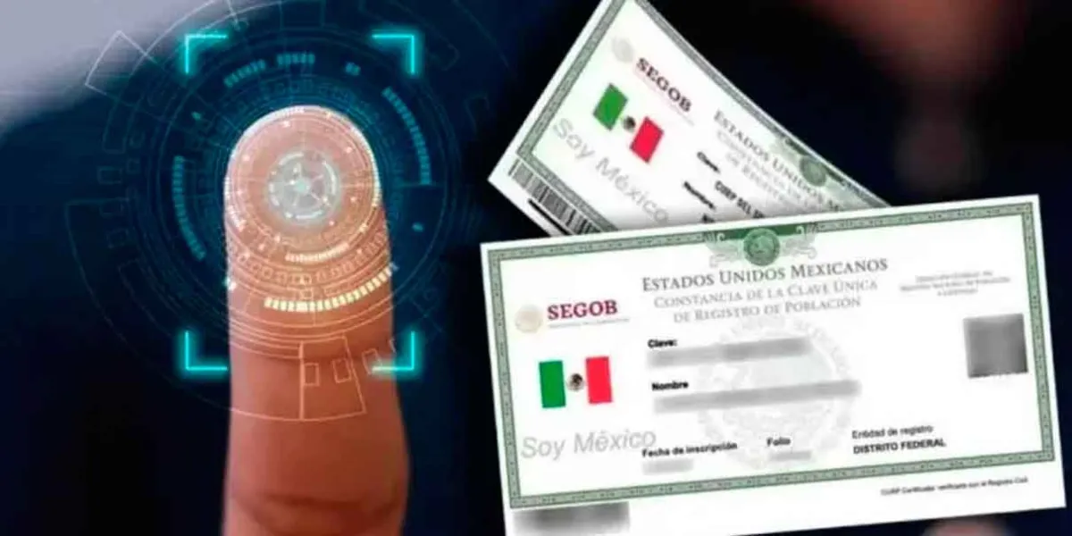 CURP biométrica será la nueva identificación oficial en México